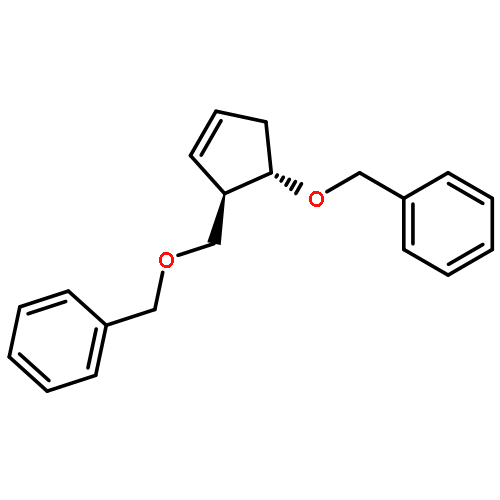 (1S.2R)-1-Benzyloxy-2-(benzyloxymethyl)-3-cyclopentene