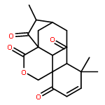 (1S,1'S,2R,6'S,9'R,10'R)-3,3,10'-Trimethyl-2',6,11'-trioxo-3'-oxaspiro[cyclohexane-1,5'-tricyclo[7.2.1.01,6]dodecane]-4-ene-2-carbaldehyde