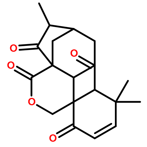 (1S,1'S,2R,6'S,9'R,10'R)-3,3,10'-Trimethyl-2',6,11'-trioxo-3'-oxaspiro[cyclohexane-1,5'-tricyclo[7.2.1.01,6]dodecane]-4-ene-2-carbaldehyde