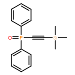 Phosphine oxide, diphenyl[(trimethylsilyl)ethynyl]-