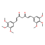 1,6-Heptadiene-3,5-dione, 1,7-bis(3,4,5-trimethoxyphenyl)-, (E,E)-