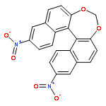 Dinaphtho[2,1-d:1',2'-f][1,3]dioxepin, 9,14-dinitro-