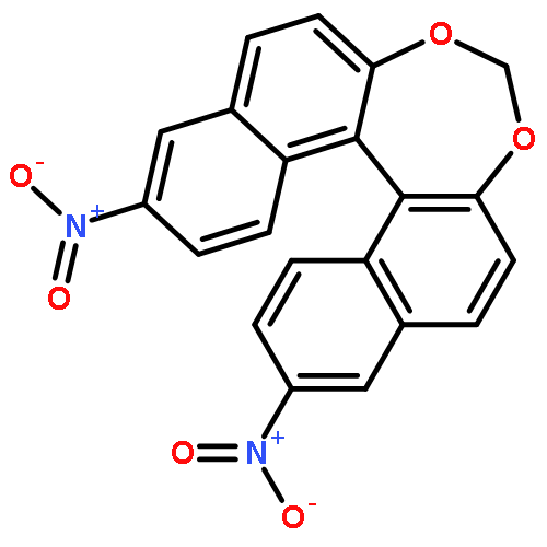 Dinaphtho[2,1-d:1',2'-f][1,3]dioxepin, 9,14-dinitro-