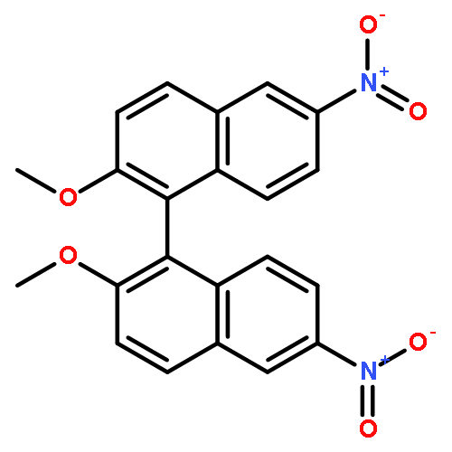 1,1'-Binaphthalene, 2,2'-dimethoxy-6,6'-dinitro-