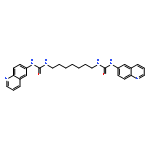 Urea, N,N''-1,7-heptanediylbis[N'-6-quinolinyl-