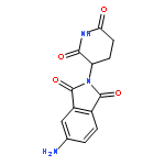 1H-Isoindole-1,3(2H)-dione, 5-amino-2-(2,6-dioxo-3-piperidinyl)-