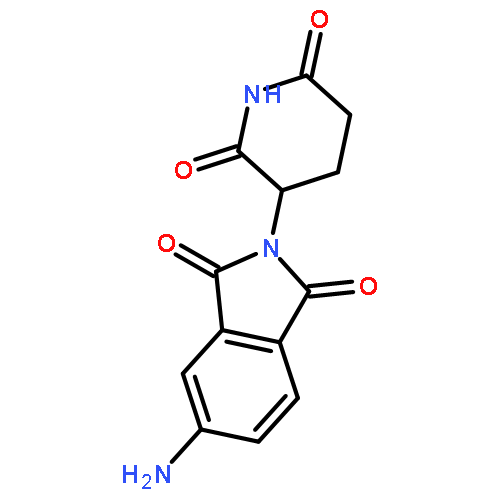 1H-Isoindole-1,3(2H)-dione, 5-amino-2-(2,6-dioxo-3-piperidinyl)-