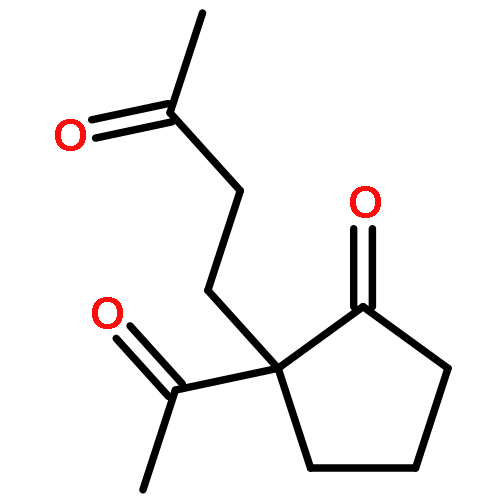 Cyclopentanone, 2-acetyl-2-(3-oxobutyl)-