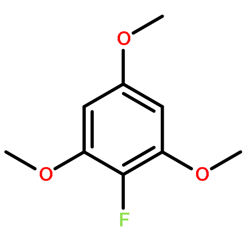 Benzene, 2-fluoro-1,3,5-trimethoxy-