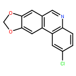 [1,3]Dioxolo[4,5-j]phenanthridine, 2-chloro-