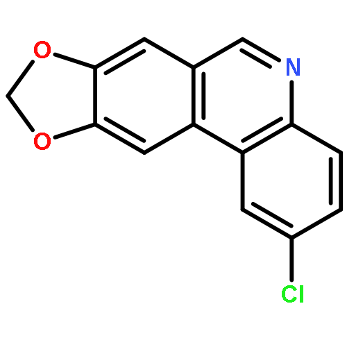 [1,3]Dioxolo[4,5-j]phenanthridine, 2-chloro-