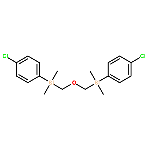 Silane, [oxybis(methylene)]bis[(4-chlorophenyl)dimethyl-