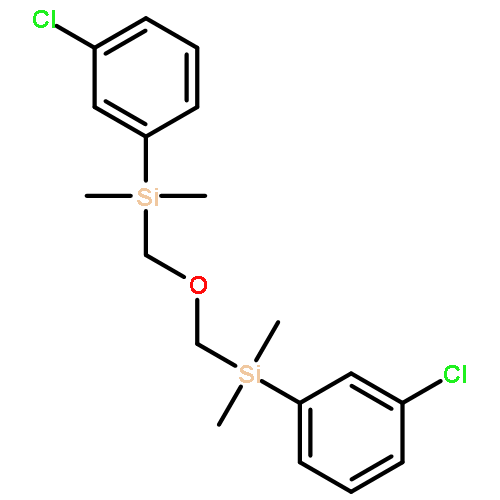 Silane, [oxybis(methylene)]bis[(3-chlorophenyl)dimethyl-