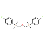 Silane, [oxybis(methylene)]bis[(4-fluorophenyl)dimethyl-