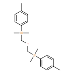 Silane, [oxybis(methylene)]bis[dimethyl(4-methylphenyl)-