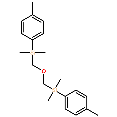 Silane, [oxybis(methylene)]bis[dimethyl(4-methylphenyl)-