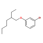 Benzene, 1-bromo-3-[(2-ethylhexyl)oxy]-