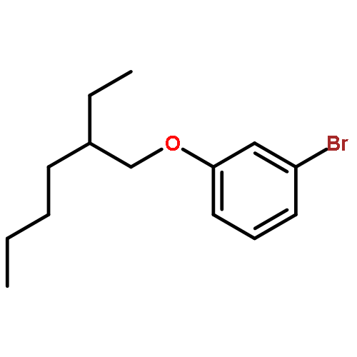 Benzene, 1-bromo-3-[(2-ethylhexyl)oxy]-