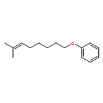 Benzene, [(7-methyl-6-octenyl)oxy]-