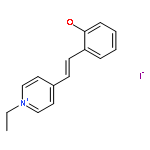 1-ETHYL-4-(2-HYDROXYSTYRYL)PYRIDINIUM IODIDE