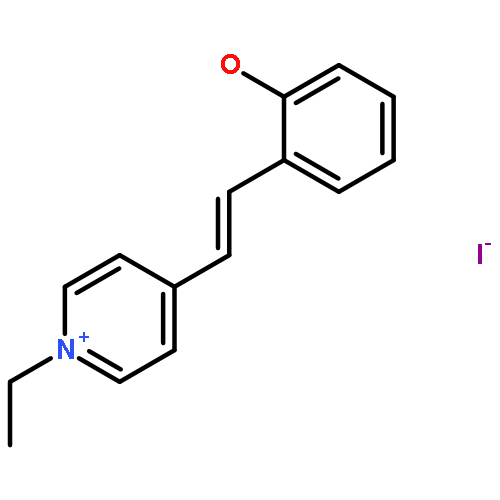 1-ETHYL-4-(2-HYDROXYSTYRYL)PYRIDINIUM IODIDE