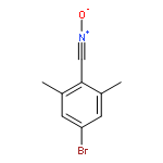 Benzonitrile, 4-bromo-2,6-dimethyl-, N-oxide