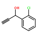 Benzenemethanol,2-chloro-a-ethynyl-