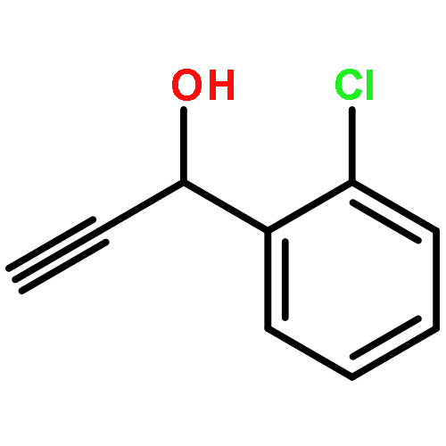 Benzenemethanol,2-chloro-a-ethynyl-