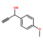 Benzenemethanol, a-ethynyl-4-methoxy-