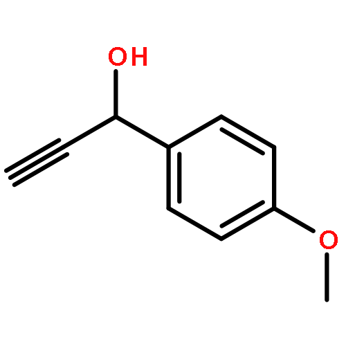 Benzenemethanol, a-ethynyl-4-methoxy-