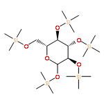 1,2,3,4,6-Penta-trimethylsilyl Glucopyranose