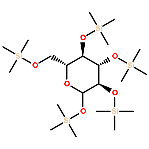 1,2,3,4,6-Penta-trimethylsilyl Glucopyranose