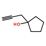 1-(Prop-2-yn-1-yl)cyclopentanol