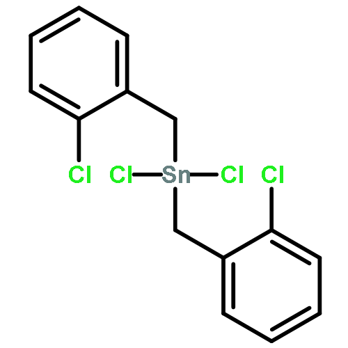 Stannane, dichlorobis[(2-chlorophenyl)methyl]-