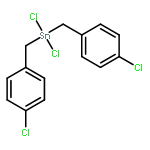 Stannane,dichlorobis[(4-chlorophenyl)methyl]-