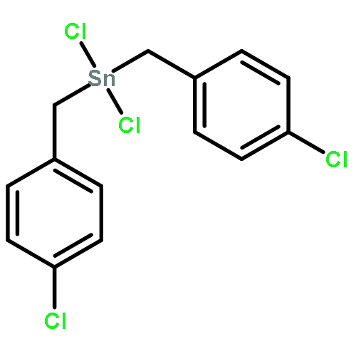 Stannane,dichlorobis[(4-chlorophenyl)methyl]-