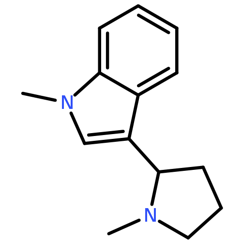 1-methyl-3-(1-methylpyrrolidin-2-yl)-1H-indole