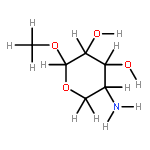 alpha-L-Pyranose-4-Amino-4-deoxyarabinose