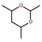 1,3-Dioxane,2,4,6-trimethyl-, (4R,6S)-rel-