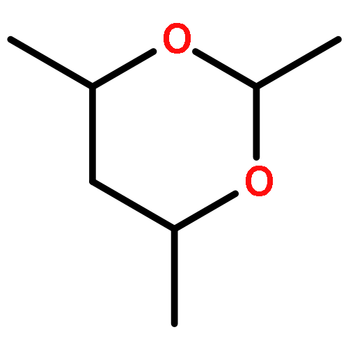 1,3-Dioxane,2,4,6-trimethyl-, (4R,6S)-rel-