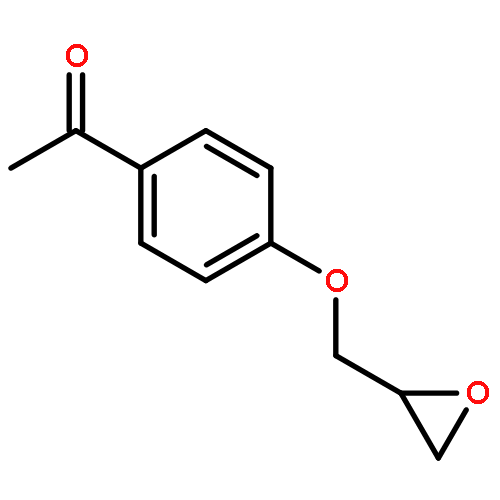 Ethanone, 1-[4-(oxiranylmethoxy)phenyl]-