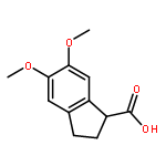 1H-Indene-1-carboxylicacid, 2,3-dihydro-5,6-dimethoxy-