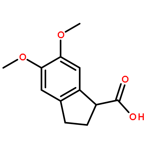 1H-Indene-1-carboxylicacid, 2,3-dihydro-5,6-dimethoxy-