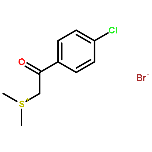 Sulfonium, [2-(4-chlorophenyl)-2-oxoethyl]dimethyl-, bromide