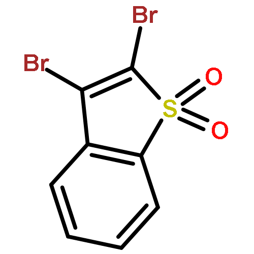 Benzo[b]thiophene,2,3-dibromo-, 1,1-dioxide