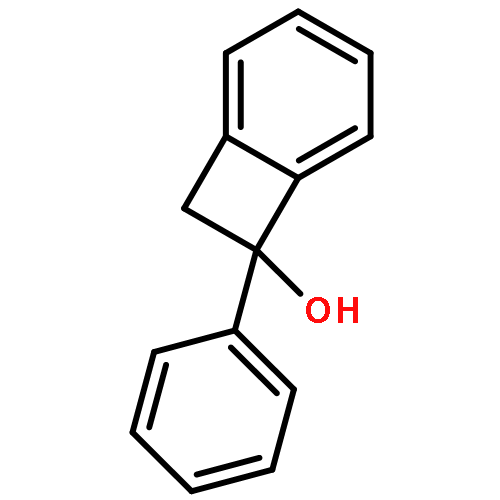 Bicyclo[4.2.0]octa-1,3,5-trien-7-ol, 7-phenyl-