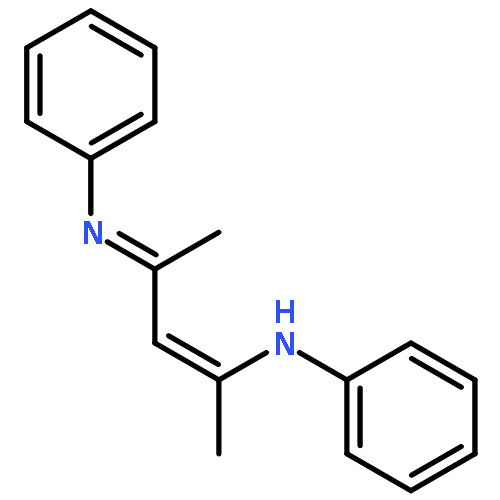 N-[(e)-4-phenyliminopent-2-en-2-yl]aniline