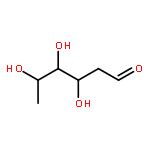 L-lyxo-Hexose,2,6-dideoxy-