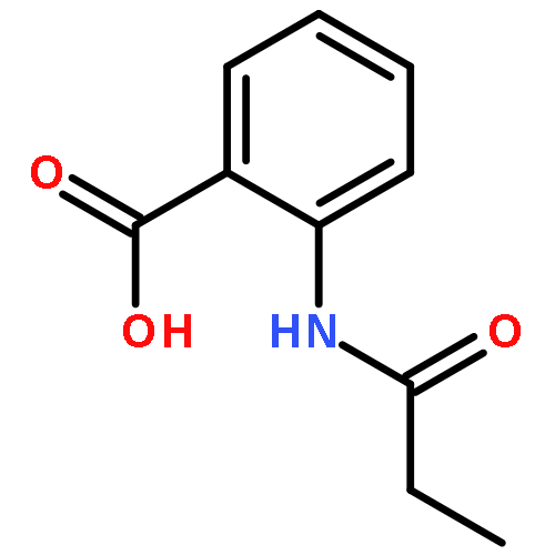 Benzoic acid, 2-[(1-oxopropyl)amino]-