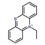 Phenazinium, 5-ethyl-